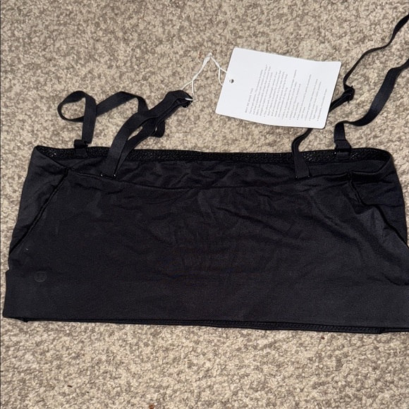 Black Women's Wundermost Bandeau Bralette Top - Picture 2 of 3